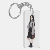 Porte-clés 石 川 桜 美 (ishikawa mio) (Devant gauche)