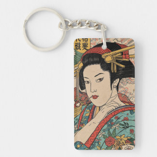 PORTE-CLÉS 美人画・アバンギャルド江戸絵巻