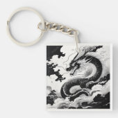 PORTE-CLÉS 龍の神聖な力 (Devant)