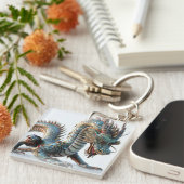 Porte-clés "龙"dragon (Devant Droit)