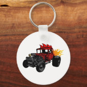 Porte-clés 00073 Baguette chaude (Recto)