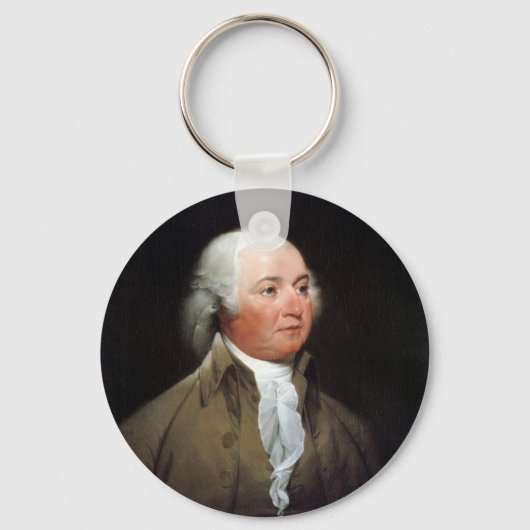 Porte-clés 02 John Adams (Recto)