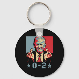 Porte-clés 0 2 Drôle Trump 2024 Trump 2024 Gagne Victoire Gag