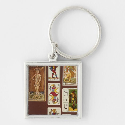 Porte-clés 0 l'imbécile (Devant)