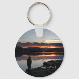 Porte-clés 1000 Island Lake Sunrise - Ansel Adams Wilderness