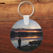 Porte-clés 1000 Island Lake Sunrise - Ansel Adams Wilderness (Recto)