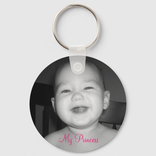 Porte-clés 100_1129, Ma Princesse (Recto)