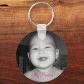 Porte-clés 100_1129, Ma Princesse (Recto)