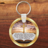 Porte-clés 100 Anniversaire de l'Église, Faveurs de l'Église  (Verso)