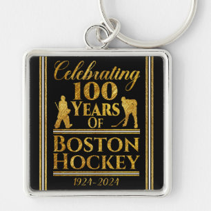 Porte-clés 100 Ans De Hockey À Boston