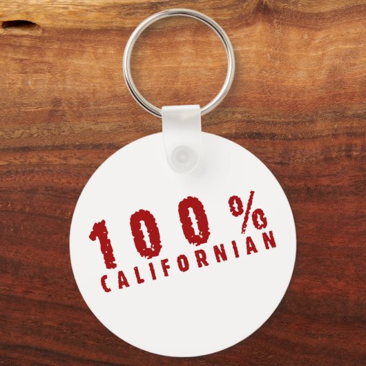 Porte-clés 100 californien (Recto)