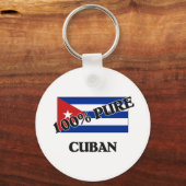 PORTE-CLÉS 100 % CUBAN (Recto)