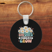 Porte-clés 100 Day Watching My Students Grow 100 Days Of Scho (Recto)