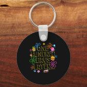 Porte-clés 100 Days Later Funny Happy 100th Day Of School Mem (Recto)