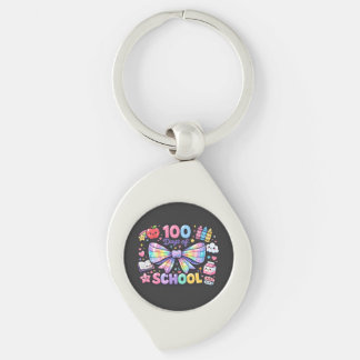 Porte-clés 100 Days Of School 