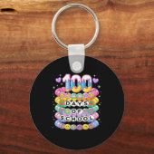 Porte-clés 100 Days Of School Friendship Bracelets 100 Days S (Recto)