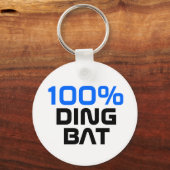 Porte-clés 100% dingbat (Recto)