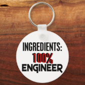 Porte-clés 100 % ingénieur (Recto)