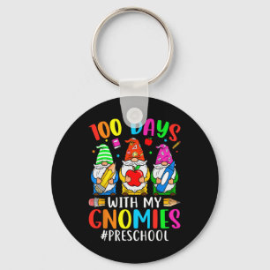 Porte-clés 100 Jours Avec Mes Gnomies Préscolaire 100E Jour D