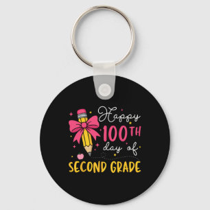 Porte-clés 100 jours de 2e année 100e jour d'école T