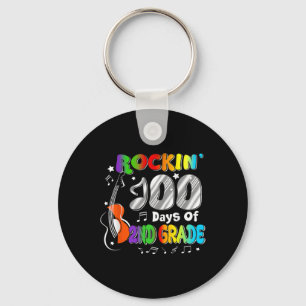 Porte-clés 100 Jours De 2E Année 100E Jour Des Garçons D'Écol