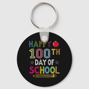 Porte-clés 100 Jours De Cadeau Scolaire Enfants Pour L'Étudia