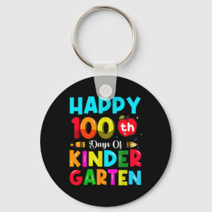 Porte-clés 100 Jours De Maternelle 100E Jour D'École