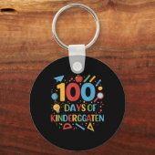Porte-clés 100 Jours De Maternelle 100E Jours De (Recto)