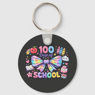 Porte-clés 100 Jours D'École