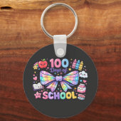 Porte-clés 100 Jours D'École (Recto)