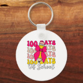 Porte-clés 100 Jours D'École Coquette Bow 100E Jour De (Recto)