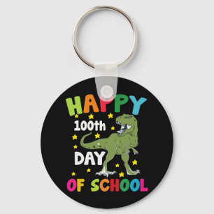 Porte-clés 100 jours d'école Trex 100e jour d'école