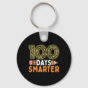 Porte-clés 100 Jours Enseignant Ou Étudiant Smarter 100E Jour