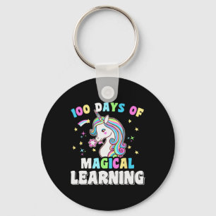 Porte-clés 100 Jours Magique Unicorn Costume Enfants 100ème J