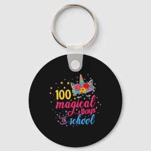 Porte-clés 100 Jours Magiques Costume Enfants Unicorne 100e J