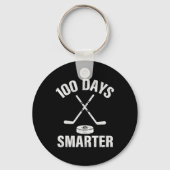 Porte-clés 100 Jours Smarter School Hockey Sport Enseignant S (Recto)