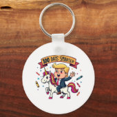 Porte-clés 100 jours Smarter School Trump Inaguration Day (Recto)