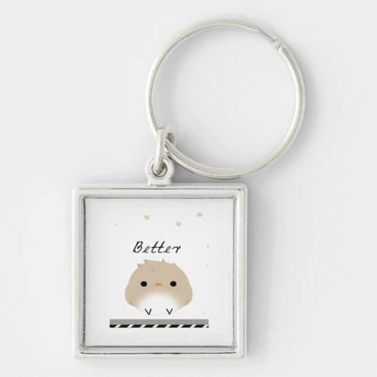 Porte-clés 100 Men Vs 1 Gorilla (Devant)