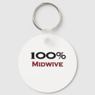 Porte-clés 100 % Midwive