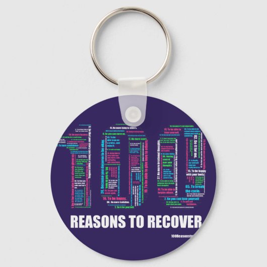 Porte-clés 100 Motifs Porte - clé (Recto)