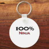 Porte-clés 100% Ninja (Recto)