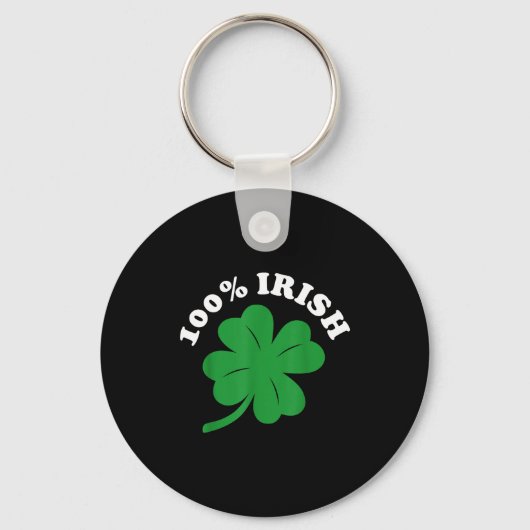 Porte-clés 100 Percent Iri-shirt  (Recto)