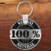 Porte-clés 100% Porte - clé naturel (Recto)
