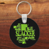 Porte-clés 100% Slacker - Porte - clé (Recto)