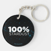 Porte-clés 100% Stardust (Dos)
