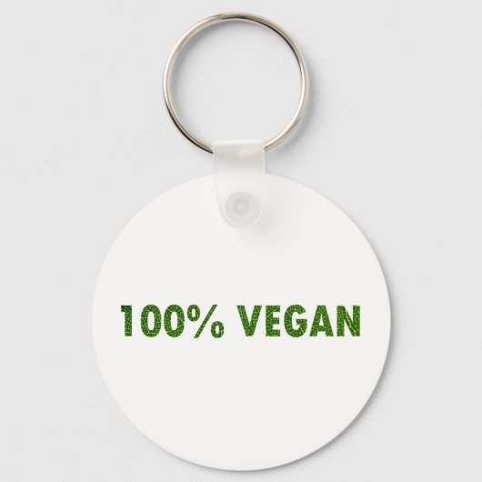 Porte-clés 100% Vegan (Recto)