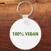 Porte-clés 100% Vegan (Recto)