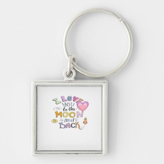 Porte-clés 100 vs 1 Gorilla Battle (Devant)