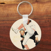 Porte-clés 100e Anniversary of baseball (Recto)