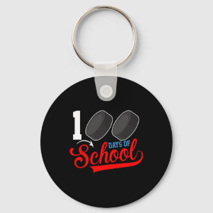 Porte-clés 100E Jour De Hockey Scolaire 100 Jours De Sport Sc